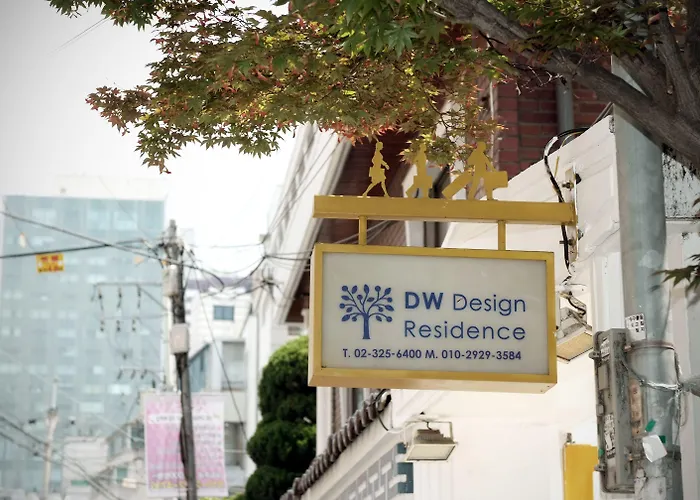 Maison d'hôtes Dw Design Séoul